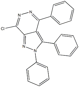 723741-23-9 7-chloro-2,3,4-triphenyl-2H-pyrazolo[3,4-d]pyridazine