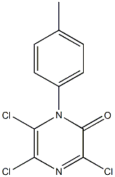 723743-96-2 3,5,6-trichloro-1-(4-methylphenyl)-2(1H)-pyrazinone