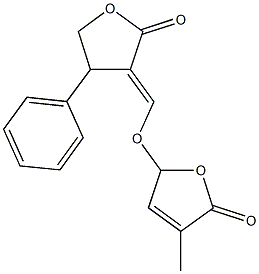  化学構造式