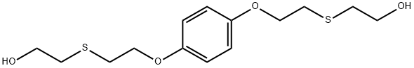 723744-15-8 2-{[2-(4-{2-[(2-hydroxyethyl)sulfanyl]ethoxy}phenoxy)ethyl]sulfanyl}ethanol