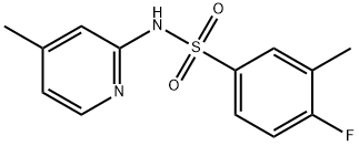 723745-86-6 4-fluoro-3-methyl-N-(4-methyl-2-pyridinyl)benzenesulfonamide