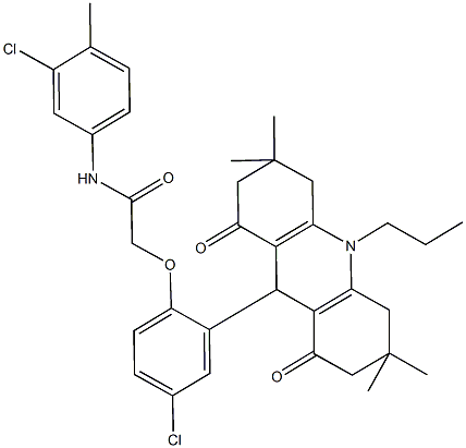  化学構造式