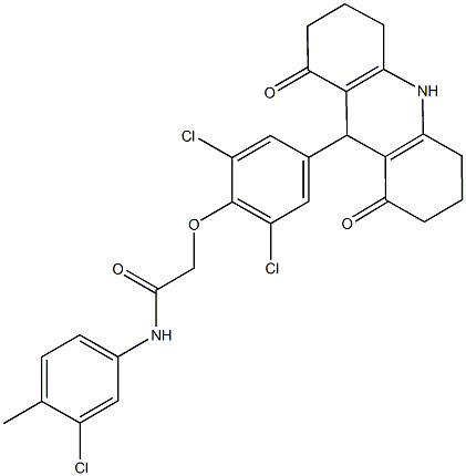  化学構造式