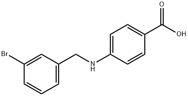 723751-66-4 4-[(3-bromobenzyl)amino]benzoic acid