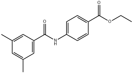 723752-71-4 ethyl 4-[(3,5-dimethylbenzoyl)amino]benzoate