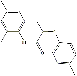 723756-08-9 N-(2,4-dimethylphenyl)-2-(4-methylphenoxy)propanamide