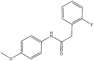 723756-35-2 2-(2-fluorophenyl)-N-(4-methoxyphenyl)acetamide