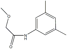 N-(3,5-dimethylphenyl)-2-methoxyacetamide Structure