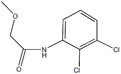 723756-64-7 N-(2,3-dichlorophenyl)-2-methoxyacetamide