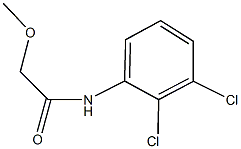 N-(2,3-dichlorophenyl)-2-methoxyacetamide Structure