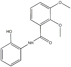 N-(2-hydroxyphenyl)-2,3-dimethoxybenzamide Structure