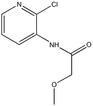 N-(2-chloro-3-pyridinyl)-2-methoxyacetamide Structure