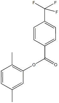 2,5-dimethylphenyl4-(trifluoromethyl)benzoate|