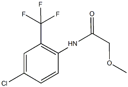 723757-42-4 N-[4-chloro-2-(trifluoromethyl)phenyl]-2-methoxyacetamide