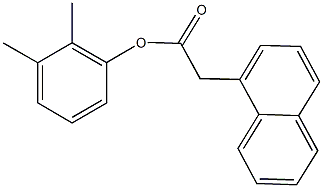 2,3-dimethylphenyl 1-naphthylacetate|