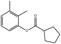 2,3-dimethylphenylcyclopentanecarboxylate|