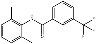 N-(2,6-dimethylphenyl)-3-(trifluoromethyl)benzamide Structure