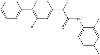 724434-82-6 N-(2,4-dimethylphenyl)-2-(2-fluoro[1,1'-biphenyl]-4-yl)propanamide