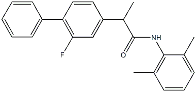 724434-87-1 N-(2,6-dimethylphenyl)-2-(2-fluoro[1,1'-biphenyl]-4-yl)propanamide