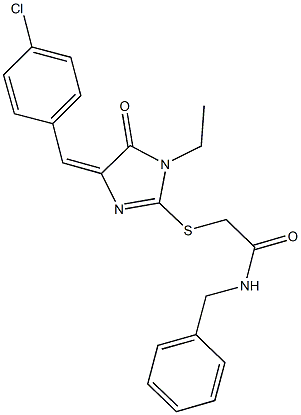 , 724454-25-5, 结构式