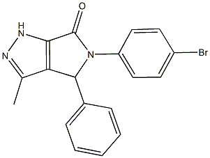 724454-63-1 5-(4-bromophenyl)-3-methyl-4-phenyl-4,5-dihydropyrrolo[3,4-c]pyrazol-6(1H)-one