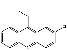 2-chloro-9-propylacridine,724454-67-5,结构式