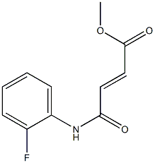 724736-23-6 methyl 4-(2-fluoroanilino)-4-oxo-2-butenoate