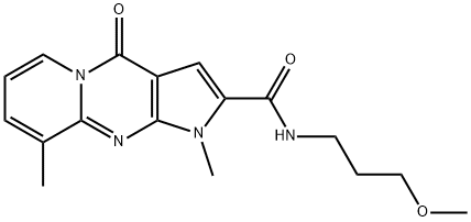 724738-93-6 N-(3-methoxypropyl)-1,9-dimethyl-4-oxo-1,4-dihydropyrido[1,2-a]pyrrolo[2,3-d]pyrimidine-2-carboxamide