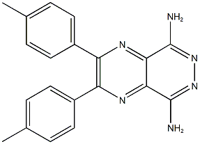 8-amino-2,3-bis(4-methylphenyl)pyrazino[2,3-d]pyridazin-5-ylamine|