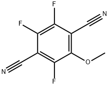 2,3,5-trifluoro-6-methoxyterephthalonitrile,724741-06-4,结构式