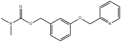 3-(2-pyridinylmethoxy)benzyl dimethylcarbamate|