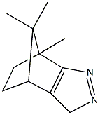 1,10,10-trimethyl-3,4-diazatricyclo[5.2.1.0~2,6~]deca-2(6),3-diene|