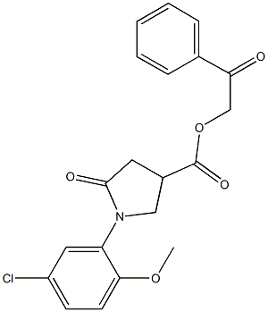  化学構造式