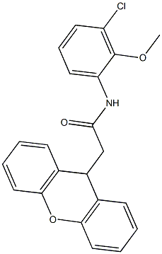  化学構造式