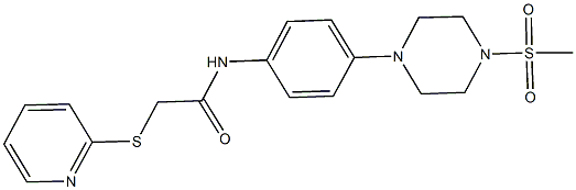  化学構造式