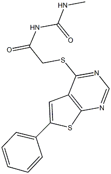  化学構造式