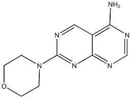 726125-92-4 7-(4-morpholinyl)pyrimido[4,5-d]pyrimidin-4-amine