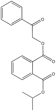 726141-98-6 1-isopropyl 2-(2-oxo-2-phenylethyl) phthalate