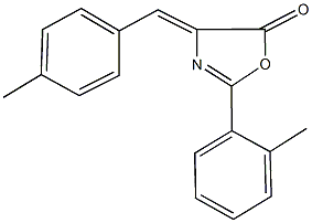 72615-45-3 4-(4-methylbenzylidene)-2-(2-methylphenyl)-1,3-oxazol-5(4H)-one