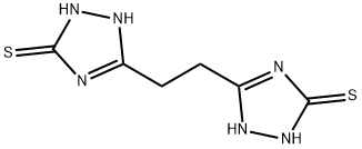 5-[2-(5-thioxo-4,5-dihydro-1H-1,2,4-triazol-3-yl)ethyl]-2,4-dihydro-3H-1,2,4-triazole-3-thione Structure