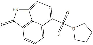 6-(1-pyrrolidinylsulfonyl)benzo[cd]indol-2(1H)-one|