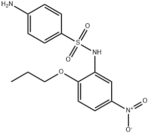 72771-38-1 4-amino-N-{5-nitro-2-propoxyphenyl}benzenesulfonamide