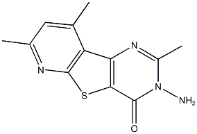 3-amino-2,7,9-trimethylpyrido[3',2':4,5]thieno[3,2-d]pyrimidin-4(3H)-one|