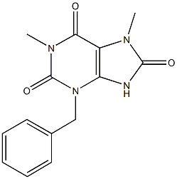 72816-96-7 3-benzyl-1,7-dimethyl-7,9-dihydro-1H-purine-2,6,8(3H)-trione