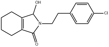 728932-65-8 2-[2-(4-chlorophenyl)ethyl]-3-hydroxy-2,3,4,5,6,7-hexahydro-1H-isoindol-1-one