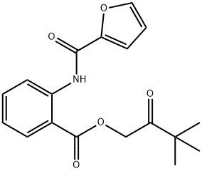 730253-87-9 3,3-dimethyl-2-oxobutyl 2-(2-furoylamino)benzoate