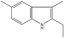 2-ethyl-3,5-dimethyl-1H-indole
