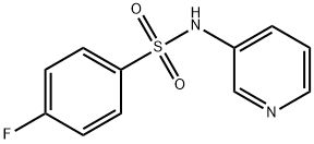 4-fluoro-N-(3-pyridinyl)benzenesulfonamide|