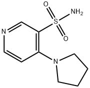 73743-03-0 4-(1-pyrrolidinyl)-3-pyridinesulfonamide