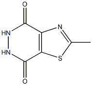 7464-12-2 2-methyl-5,6-dihydro[1,3]thiazolo[4,5-d]pyridazine-4,7-dione